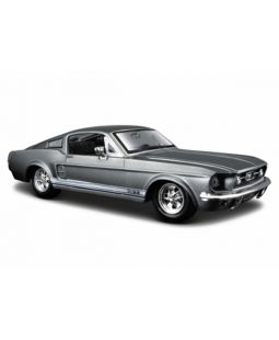 Maisto Ford Mustang GT (1967) Šedý 1:24