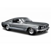 Maisto Ford Mustang GT (1967) Šedý 1:24