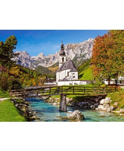 Castorland puzzle 3000 dílků  - Ramsau, Německo