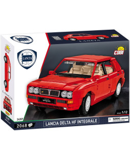 COBI 24357 Lancia Delta HF Integrale, 1:12, 2068 kostek