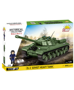 COBI 2590 II WW IS-3, 1:28, 1170 kostek