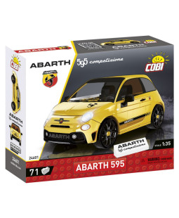 Cobi 24601 Abarth 595 competizione, 1:35, 71 kostek