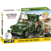 Cobi 3116 II WW 37 mm GMC M6 Fargo, 1:35, 230 kostek