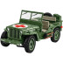 Cobi 2806 Willys MB sanitka 1:12, 1131 kostek