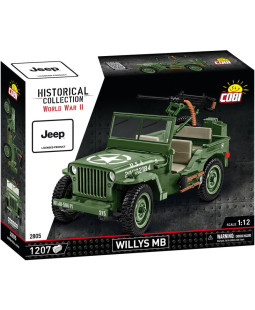 Cobi 2805 Willys MB 1:12, 1207 kostek