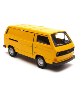 Welly Volkswagen T 3 Van žlutý 1:34-39