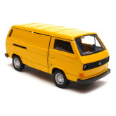 Welly Volkswagen T 3 Van žlutý 1:34-39