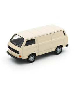 Welly Volkswagen T 3 Van krémový 1:34-39