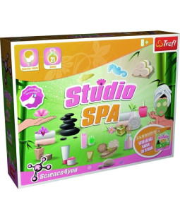 Trefl Studio spa Science 4U, Koupelnové lázně 21 pokusů