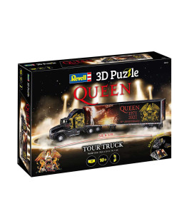 3D Puzzle REVELL 00230 - QUEEN Tour Truck, 50th Anniversary