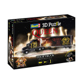 3D Puzzle REVELL 00230 - QUEEN Tour Truck, 50th Anniversary