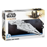 Revell 00325 3D Puzzle, The Mandalorian: IMPERIAL LIGHT CRUISER (1:492)
