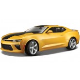 Maisto Chevrolet Camaro 2016 Yellow 1:18