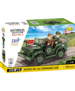 Cobi 3111 II WW Dodge WC-56, D-DAY, 1:35, 208 kostek