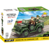 Cobi 3111 II WW Dodge WC-56, D-DAY, 1:35, 208 kostek