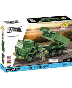 Cobi 2626 Armed Forces M142 Himars, 1:35, 604 kostek