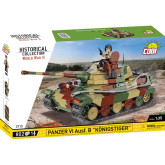 COBI 3113 II WW Panzer VI Ausf. B Königstiger, 1:35, 802 kostek