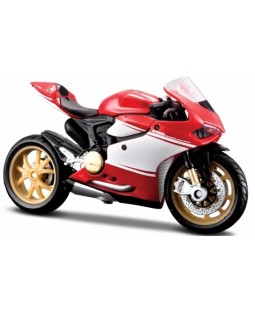 Maisto Ducati 1199 Superleggra, Červená 1 : 18 