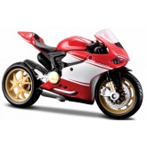 Maisto Ducati 1199 Superleggra, Červená 1 : 18 