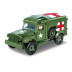 COBI 2257 Small Army 1942 Sanitka WC 54, 1:35, 293 kostek