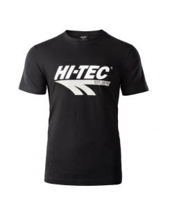 Hi-Tec Donyr pánské tričko Retro Black, vel. L