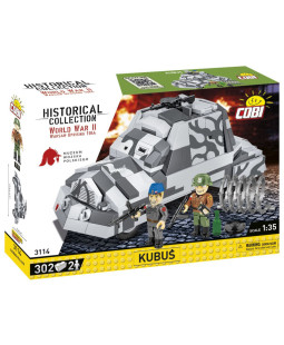 Cobi 3114 II WW Varšavské povstání KUBUŚ, 1:35, 302 kostek