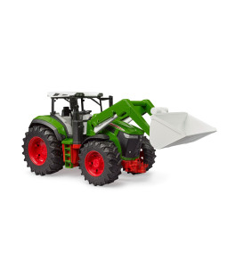 BRUDER 3451 ROADMAX Traktor s čelním nakladačem