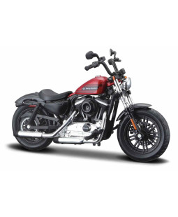 Maisto Harley Davidson Forty Eight Special Red (2018) 1:18