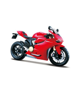 Maisto Motocykl se stojánkem, Ducati 1199 Panigale, 1:12