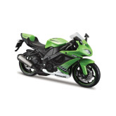 Maisto Motocykl se stojánkem, Kawasaki Ninja ZX-10R, 1:12