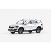 Abrex Škoda Kodiaq FL (2021) Stříbrná Brilliant Metalíza 1:43