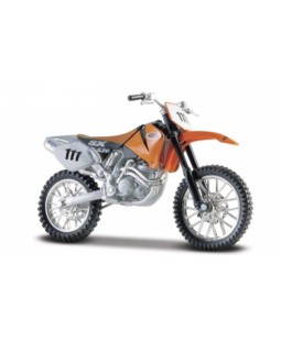 Maisto KTM 520 SX, Oranžová 1:18