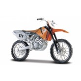 Maisto KTM 520 SX, Oranžová 1:18