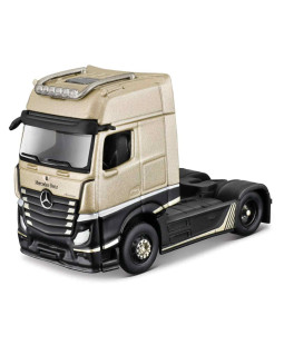 Maisto Custom Rigs-Mercedes-Benz Actros 1851, zlato-černá, 1:64