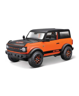 Maisto Harley Davidson Custom, 2021 Ford Bronco, 1:24