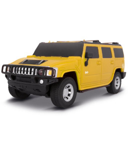 Buddy Toys 24.081, RC auto Hummer H2, žlutý