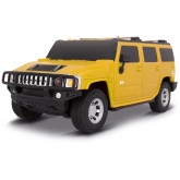 Buddy Toys 24.081, RC auto Hummer H2, žlutý