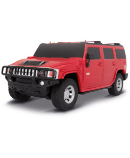 Buddy Toys 24.081, RC auto Hummer H2, červený