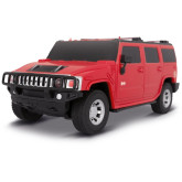 Buddy Toys 24.081, RC auto Hummer H2, červený