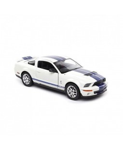 Welly Ford Shelby 2007 Cobra GT 500, Bílý 1:24