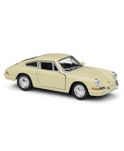 Welly Porsche 911 (1964), krémové 1:34