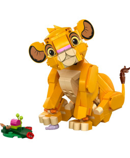 LEGO Disney 43243 Lvíče Simba ze Lvího krále