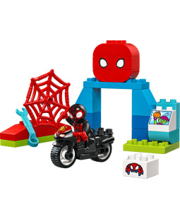 LEGO DUPLO Disney 10424 Spin a dobrodružství na motorce