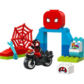 LEGO DUPLO Disney 10424 Spin a dobrodružství na motorce