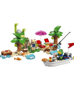 LEGO Animal Crossing 77048 Kapp'n a plavba na ostrov