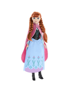 Mattel Frozen Anna s magickou sukní, Ledové království