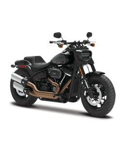 Maisto Harley Davidson 2022 Fat Bob 114, černá, 1:18 