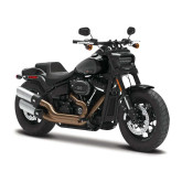 Maisto Harley Davidson 2022 Fat Bob 114, černá, 1:18 