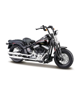 Maisto Harley Davidson FLSTSB Cross Bones (2008), černá, 1:18