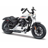 Maisto Harley Davidson Forty Eight Special (2018), blister box, bílá, 1:18